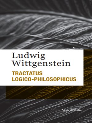 cover image of Tractatus logico-philosophicus